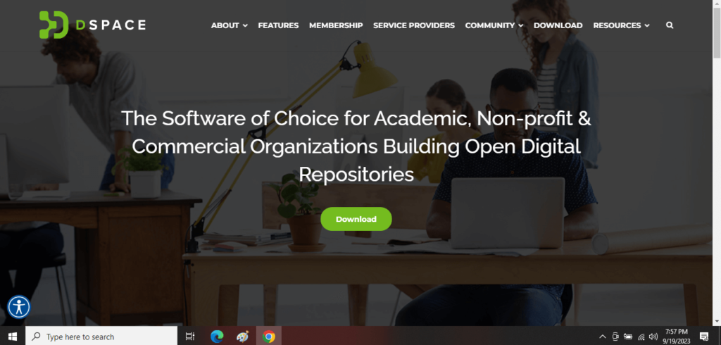 DSpace Library