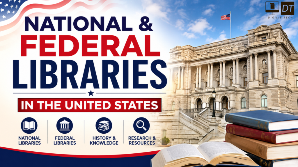 National & Federal Libraries in the United States: A Complete Guide