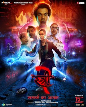 Stree 2 Best Horror-Comedy Movies