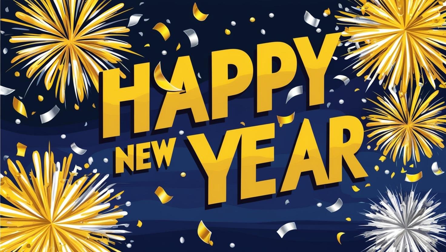 Create Happy New Year Images with Free AI Tools