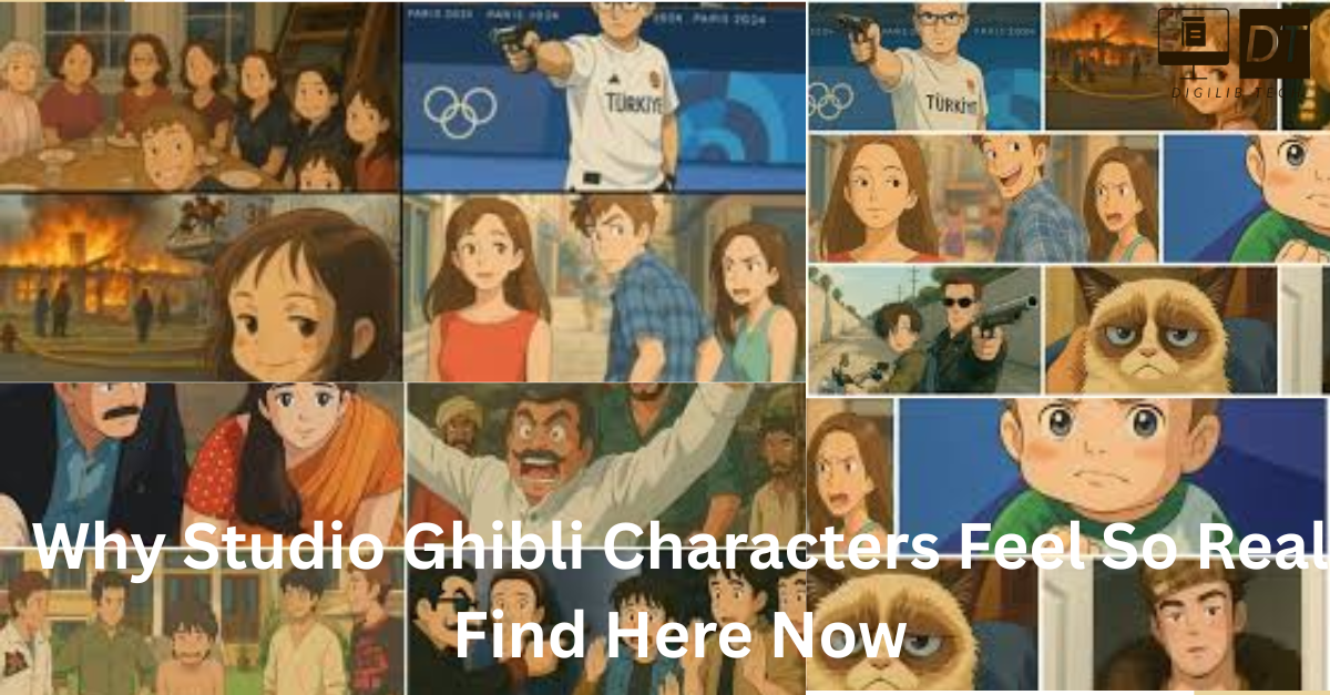 Why Studio Ghibli Characters Feel So Real Find Here Now