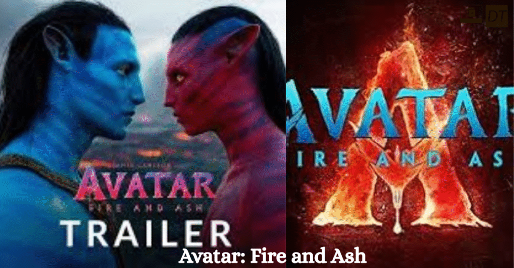 Avatar Fire and Ash