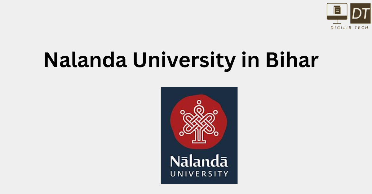 Nalanda University in Bihar