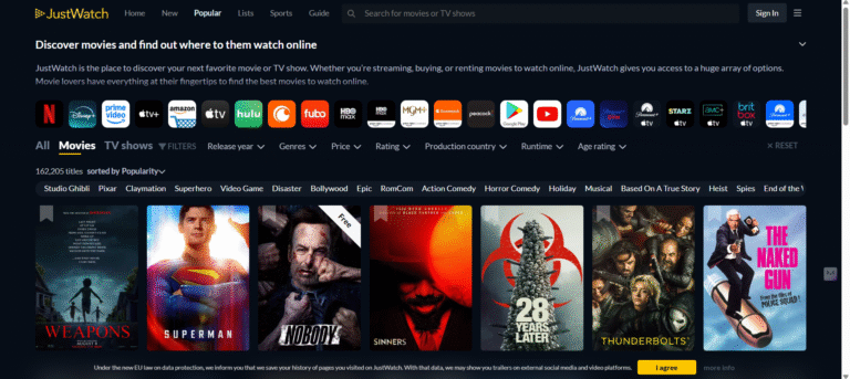 JustWatch.com