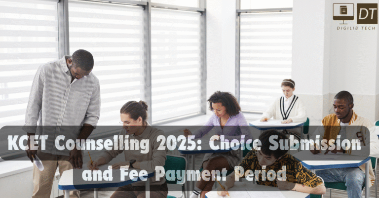 KCET Counselling 2025