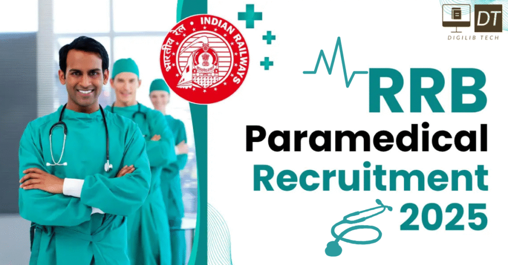 RRB Paramedical