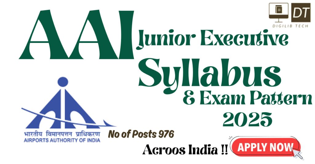 AAI Junior Executive 