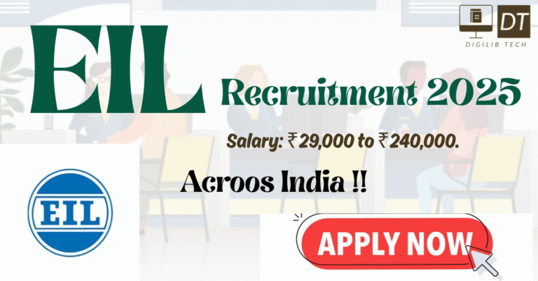 EIL Recruitment 2025