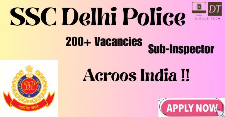 SSC Delhi Police