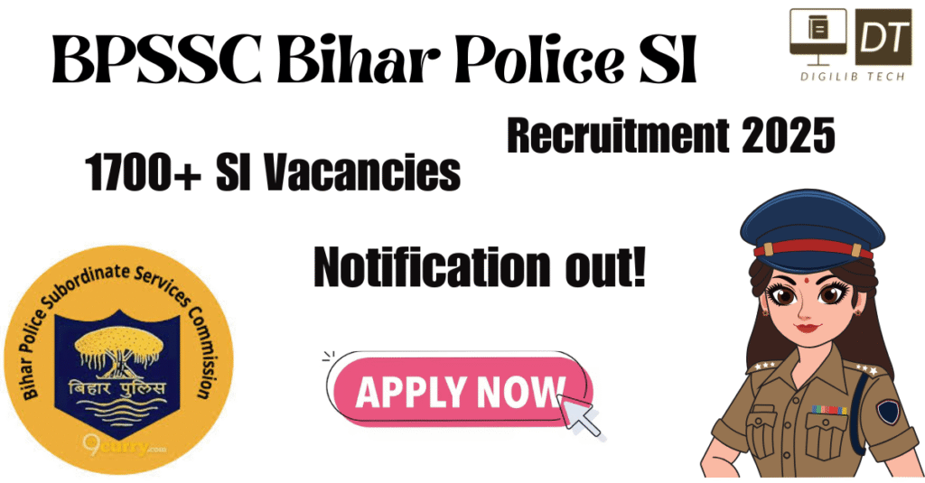 BPSSC Bihar Police