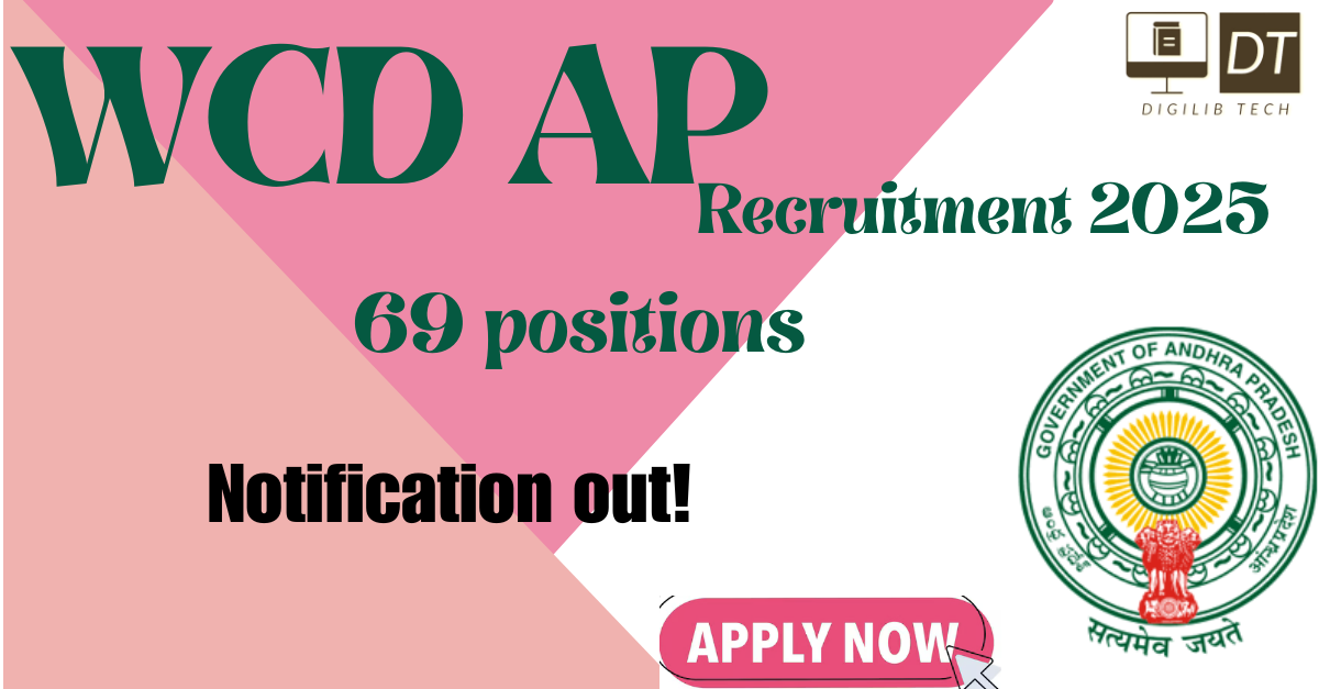 WCD AP Recruitment 2025