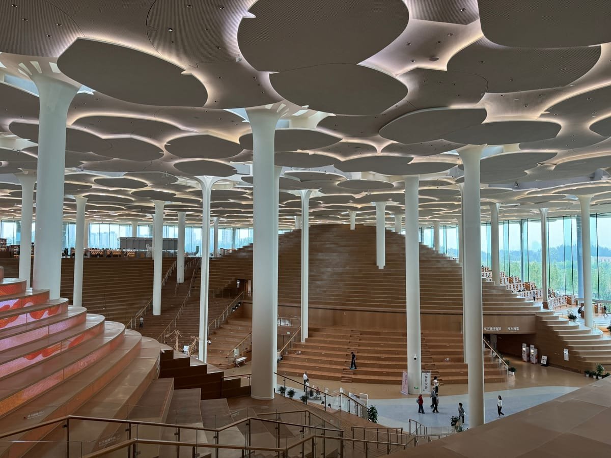 See Beijing City Library A Modern Cultural Landmark in China