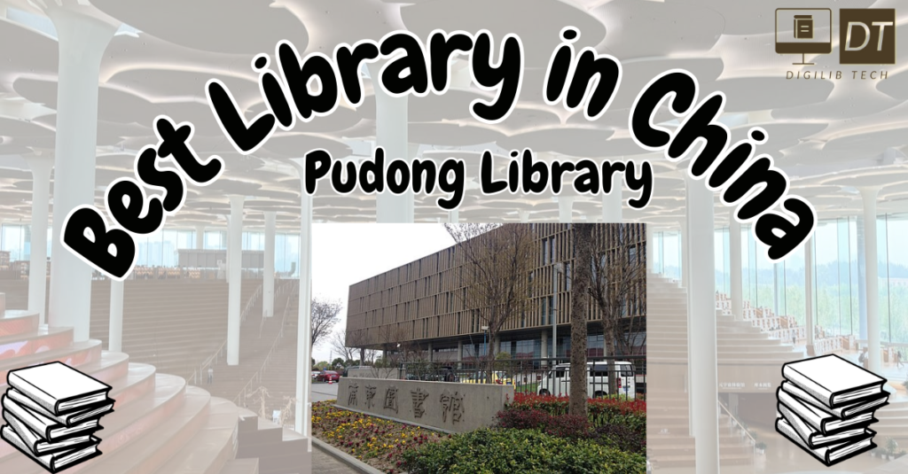 See Pudong Library – A Modern Learning Space in Shanghai