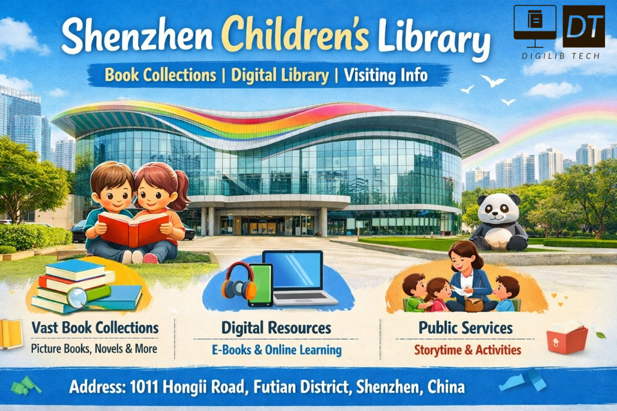 See Shenzhen Children’s Library - DigiLibTech