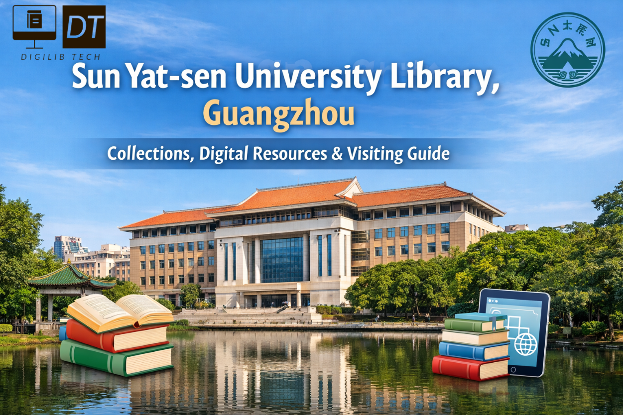 Sun Yat‑sen University Library Guangzhou - DigiLibTech