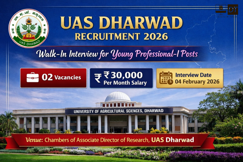 UAS Dharwad