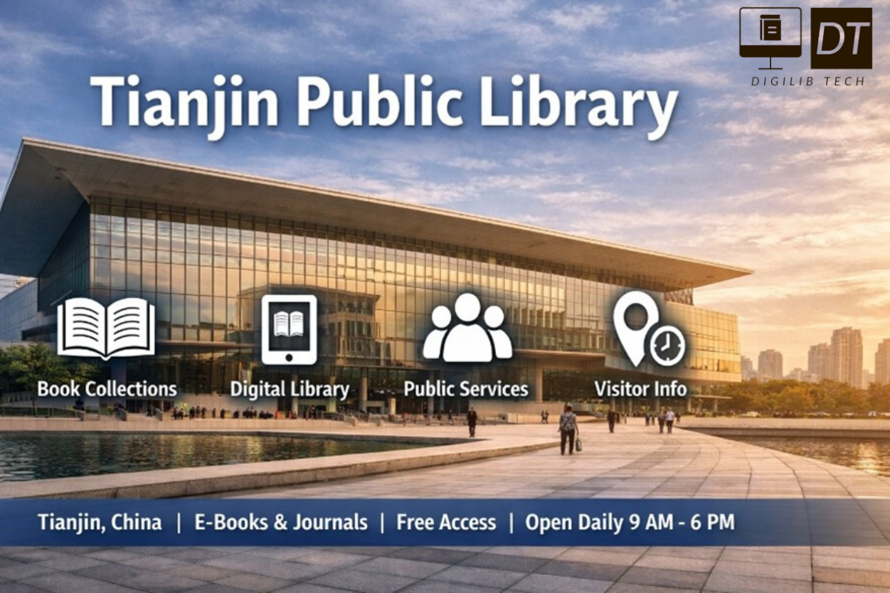 Tianjin Public Library – Address, Collections, Digital Library & Services
