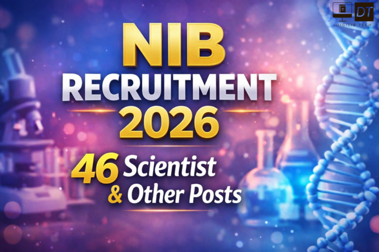 NIB Recruitment