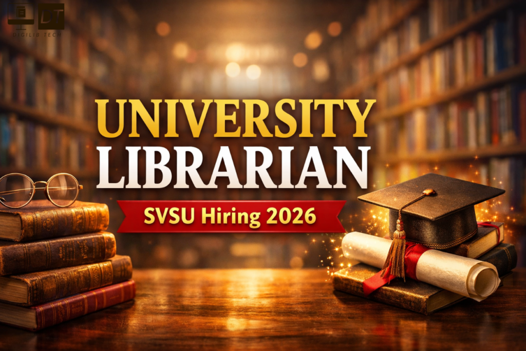 University Librarian Recruitment 2026