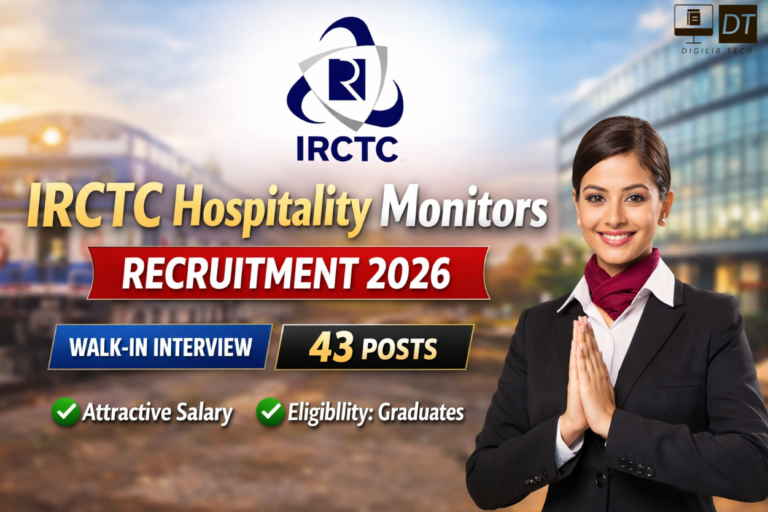 IRCTC Hospitality
