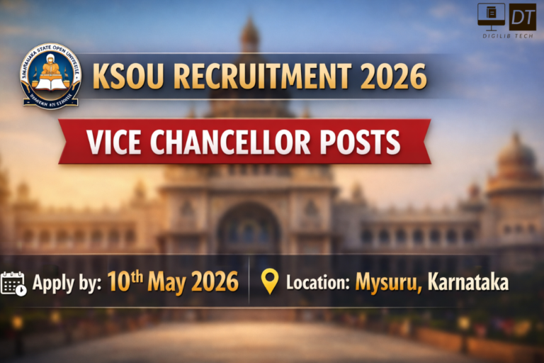 KSOU Recruitment