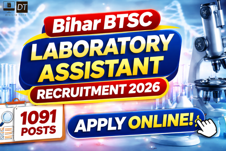 Bihar BTSC Laboratory