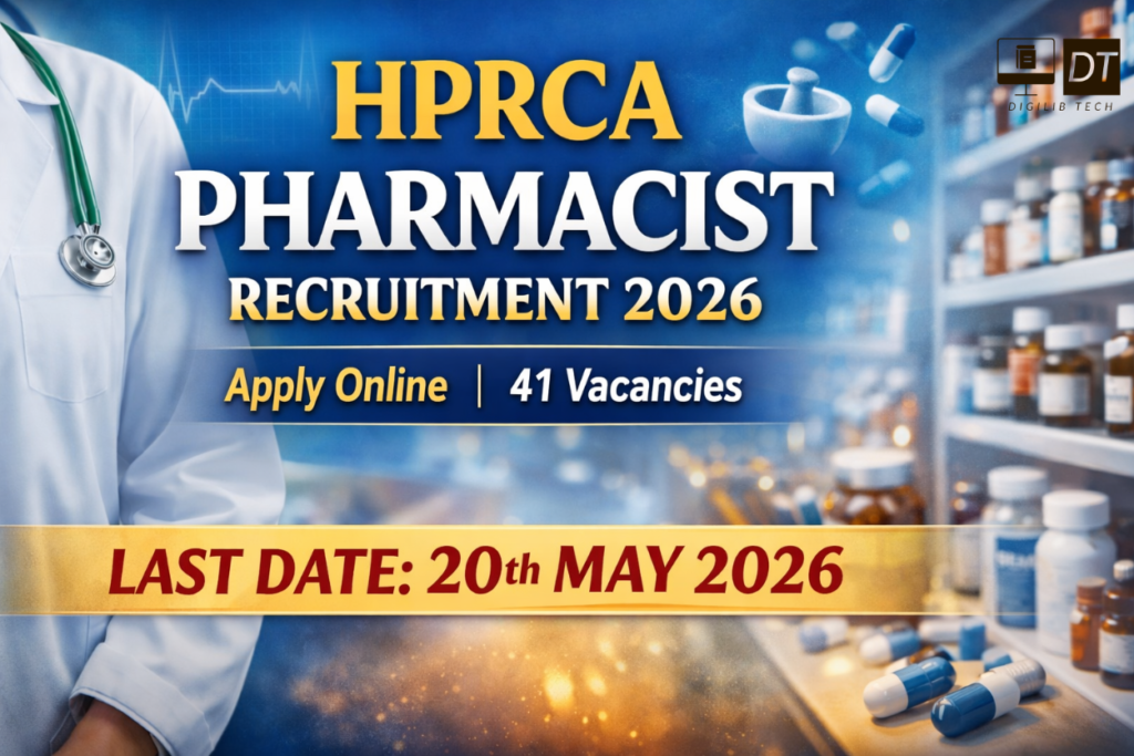 HPRCA Pharmacist