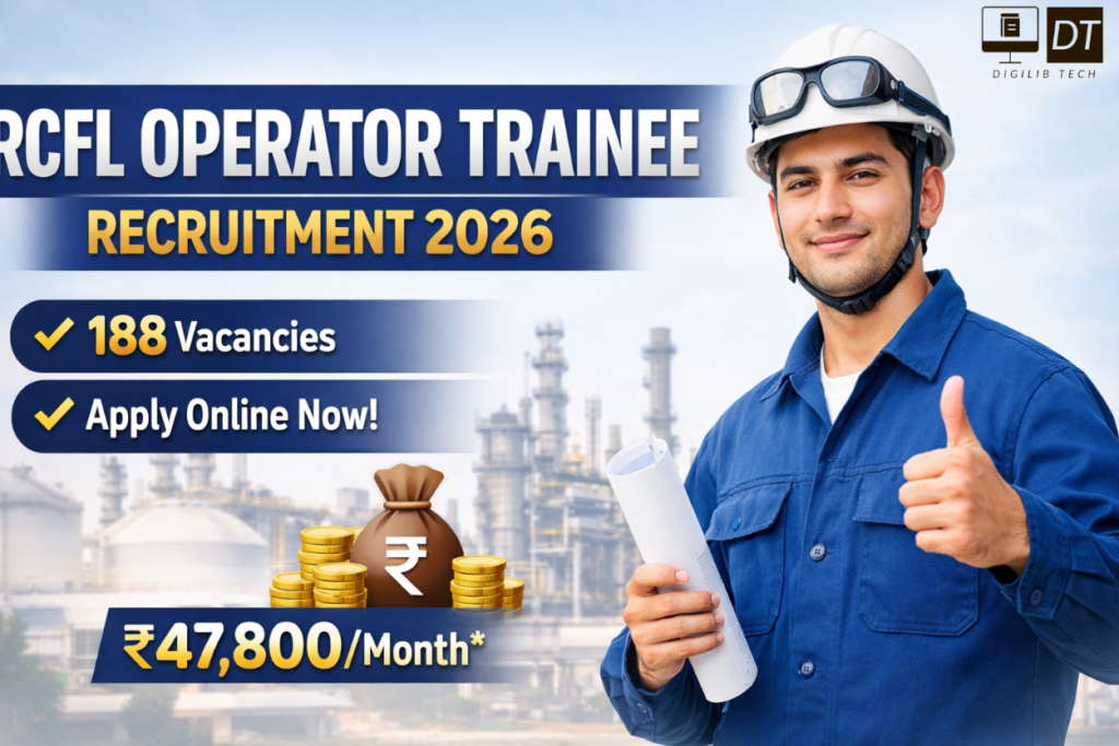 RCFL Operator Trainee