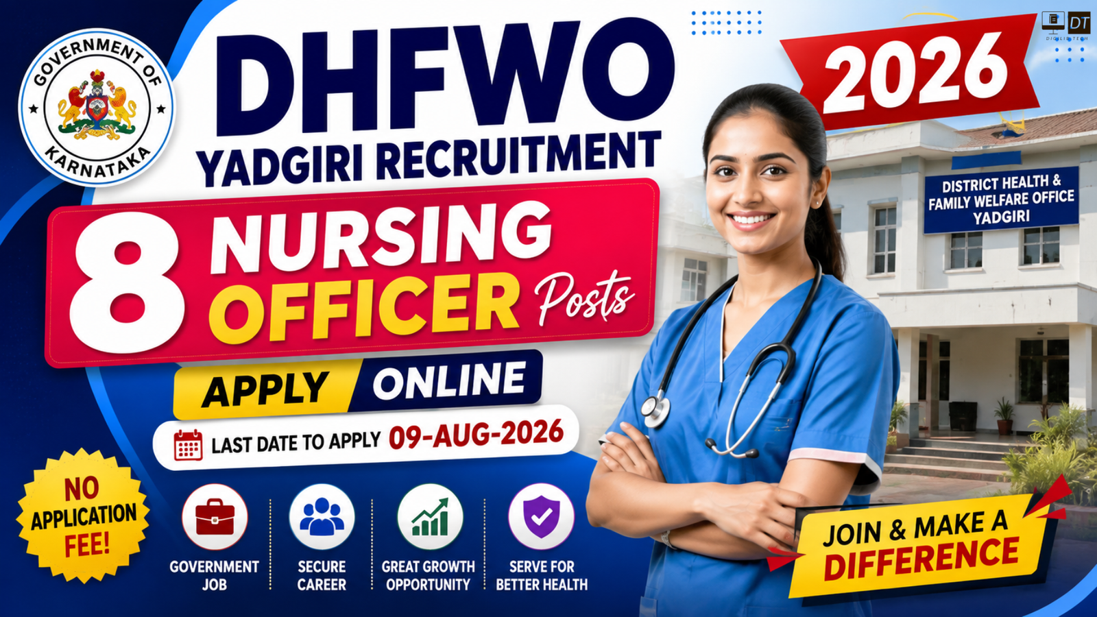 DHFWO Yadgiri Recruitment 2026